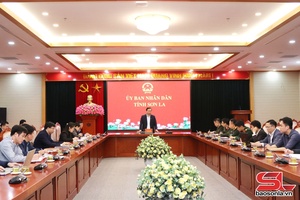 Họp về phương án đầu tư mua sắm trang thiết bị cho các Trường Nội trú liên cấp TH-THCS tại các xã biên giới